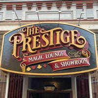 The prestige magic lo7nge